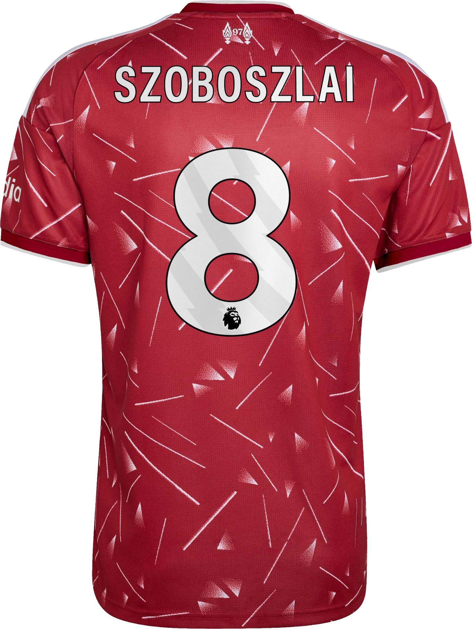 adidas Adult Liverpool FC Dominik Szoboszlai #8 2026 Home Replica