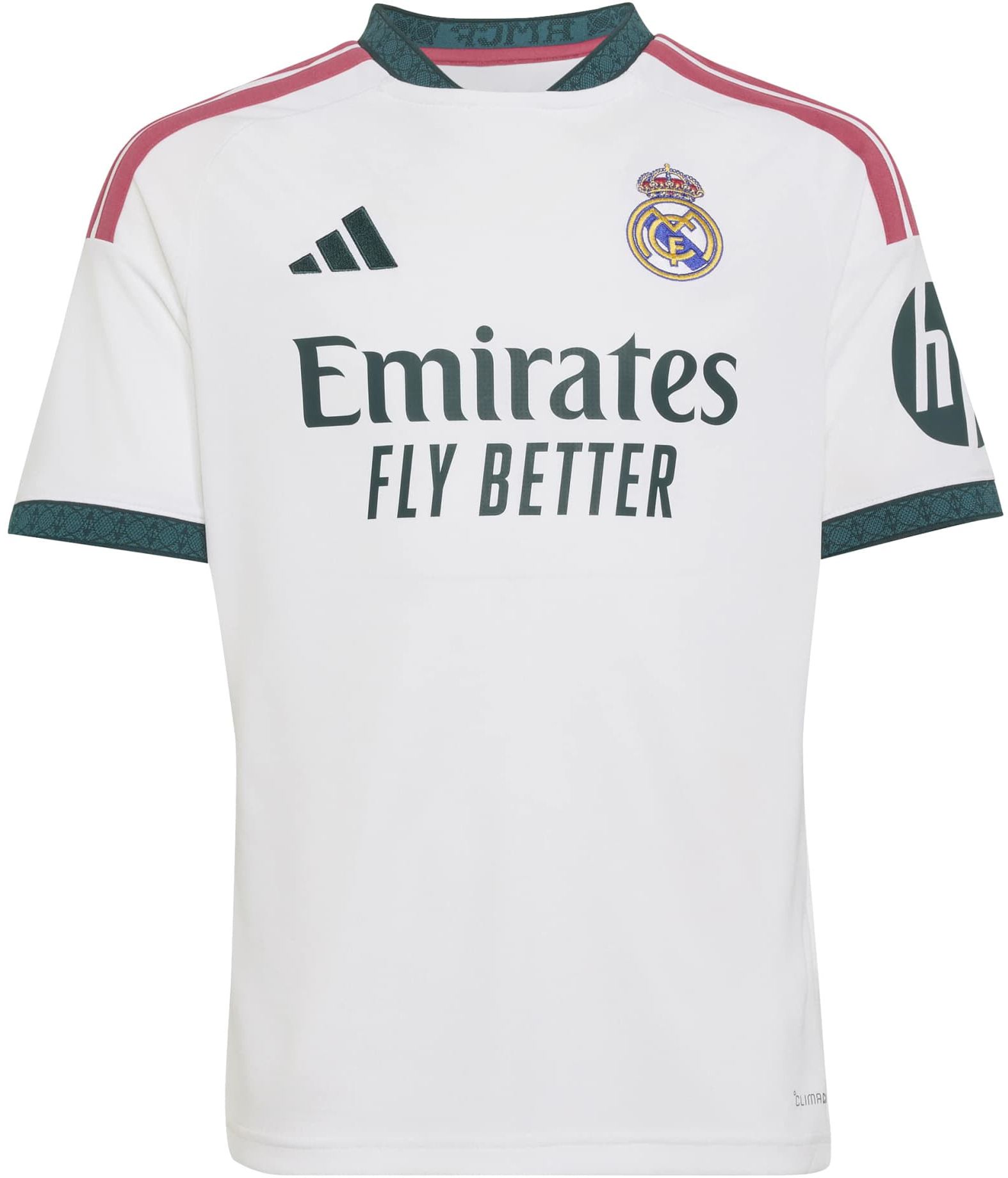 adidas Youth Real Madrid Jude Bellingham#5 2026 Home Replica