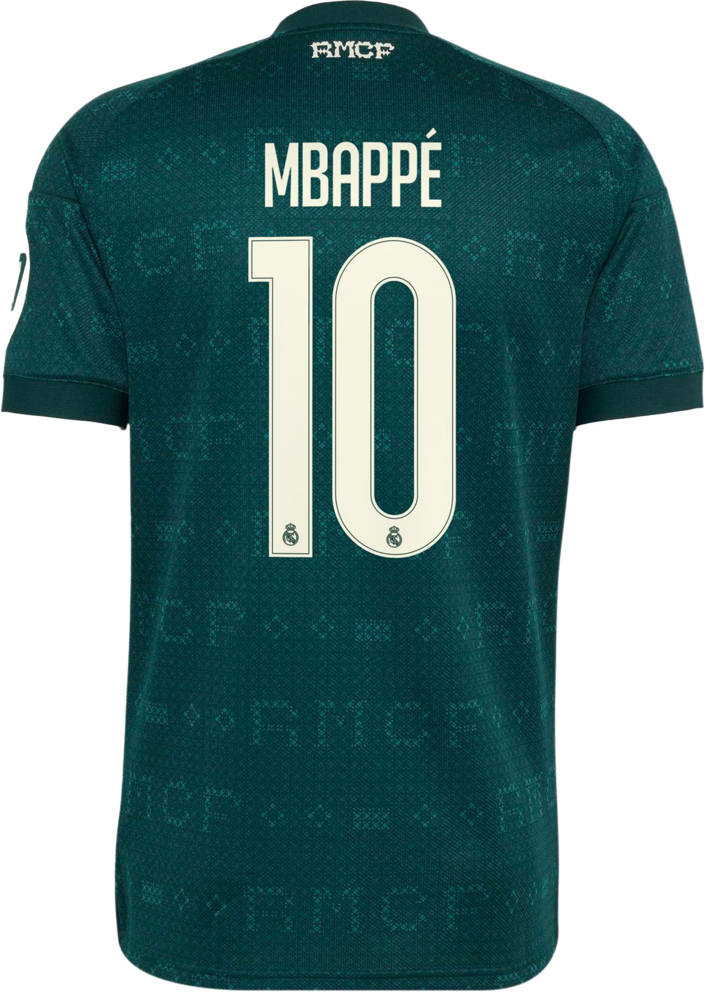 adidas Adult Real Madrid Kylian Mbappe 2026 Away Replica Jersey