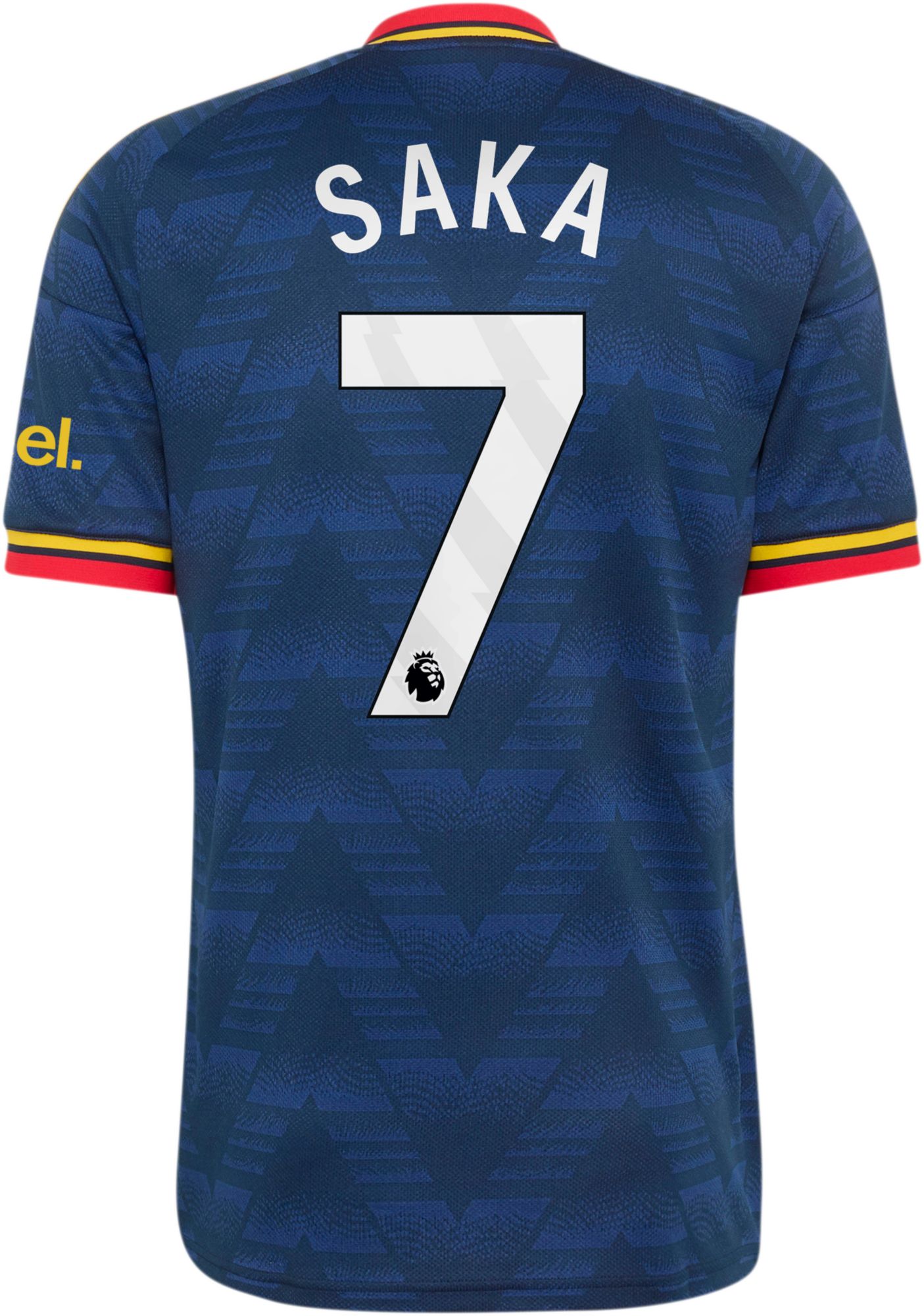 adidas Adult Arsenal Bukayo Saka #7 2026 Away Replica Jersey