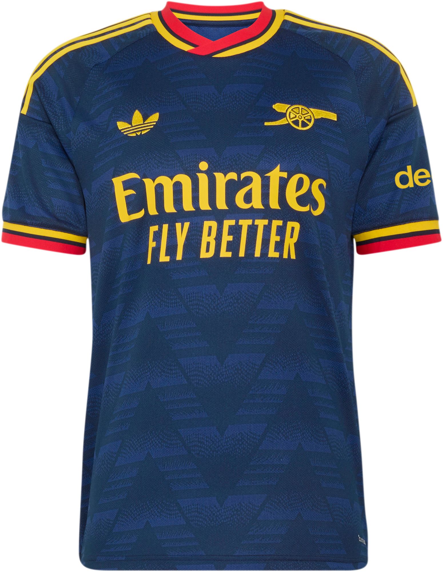 adidas Adult Arsenal Bukayo Saka #7 2026 Away Replica Jersey