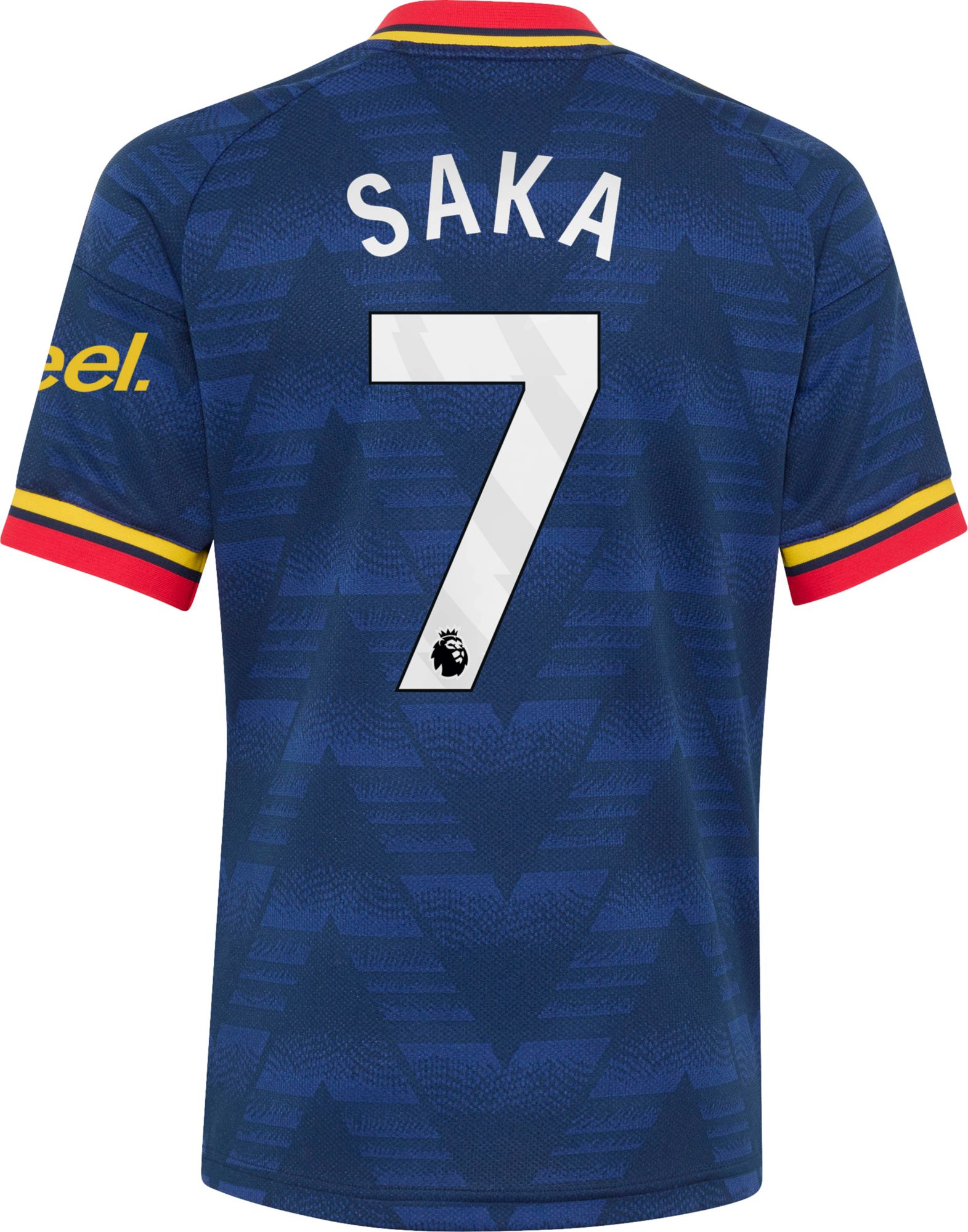 adidas Youth Arsenal Bukayo Saka #7 2026 Away Replica Jersey