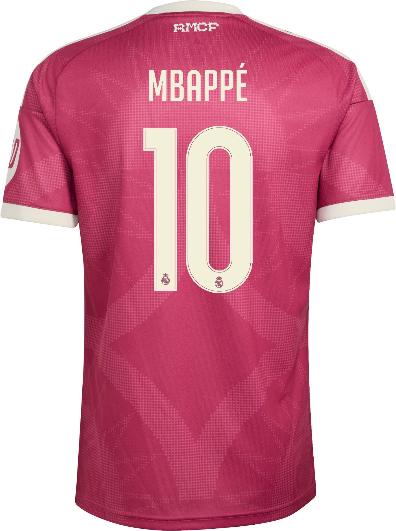 adidas Adult Real Madrid Kylian Mbappe 2026 Third Replica Jersey