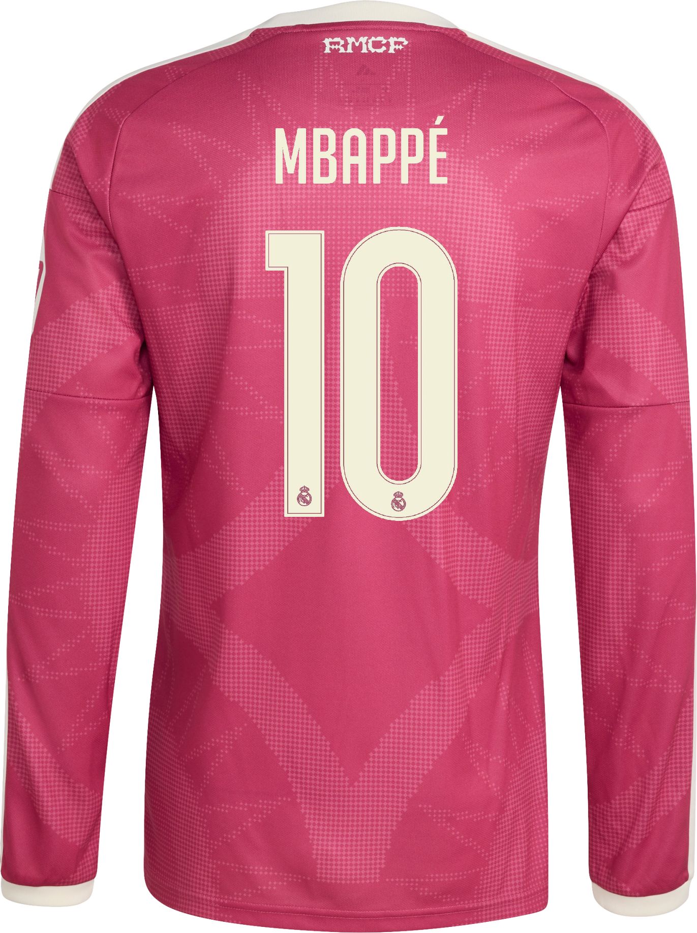 adidas Adult Real Madrid Kylian Mbappe 2026 Third Long Sleeve