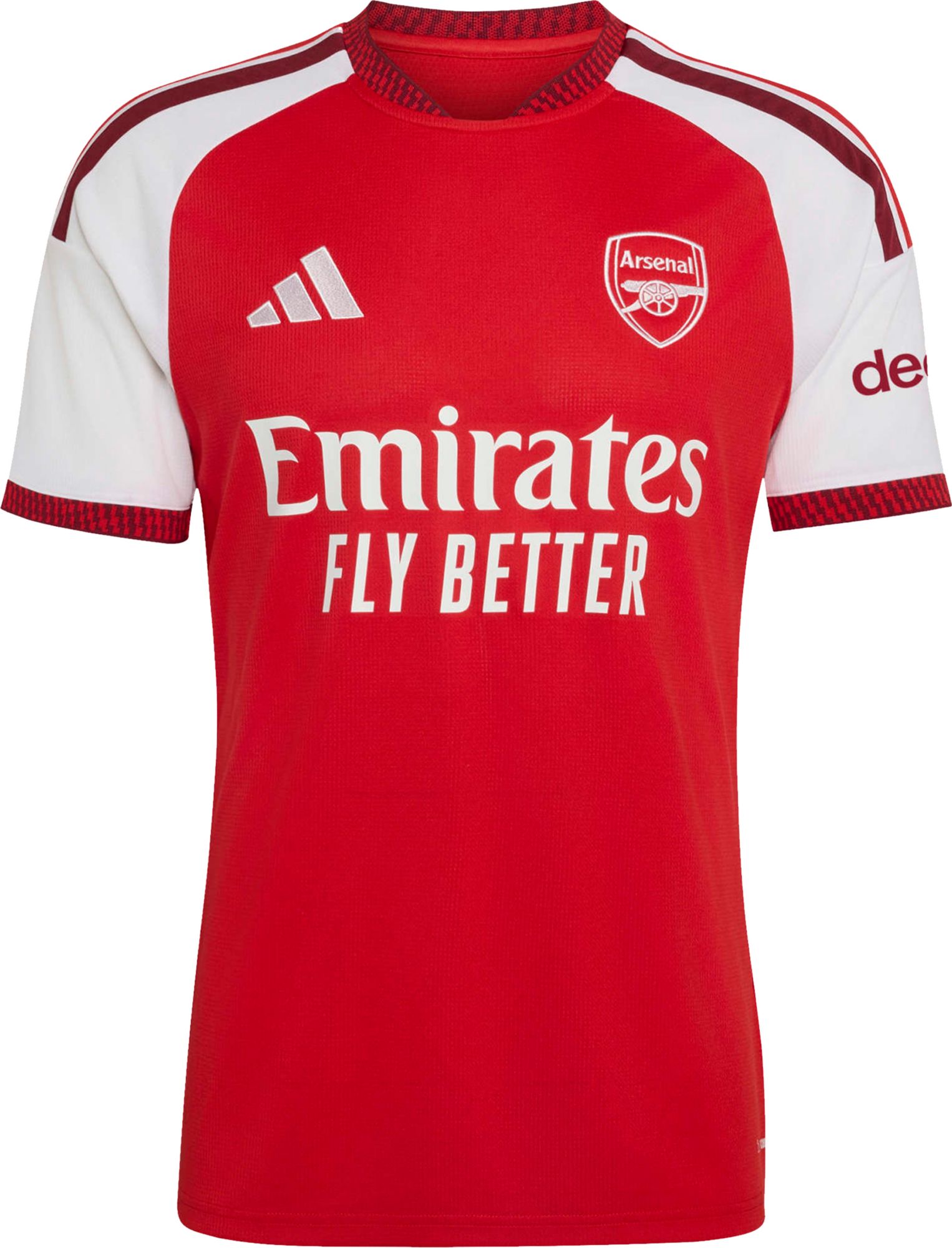 adidas Adult Arsenal Viktor Gyokeres #14 2026 Home Replica Jersey