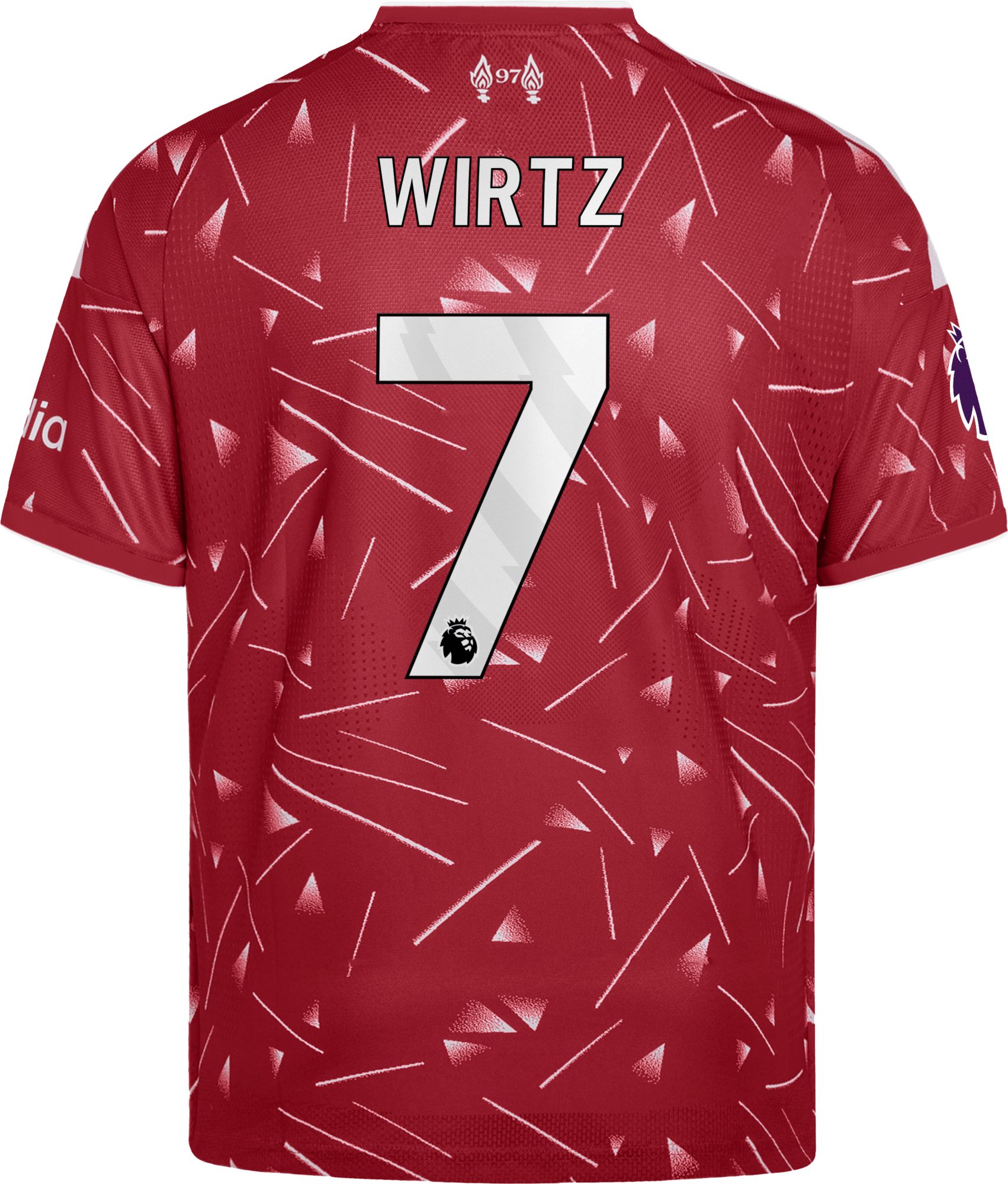 Liverpool FC WIRTZ 7 ユニフォーム adidas Youth Liverpool FC Florian Wirtz #7 2026 Home Replica