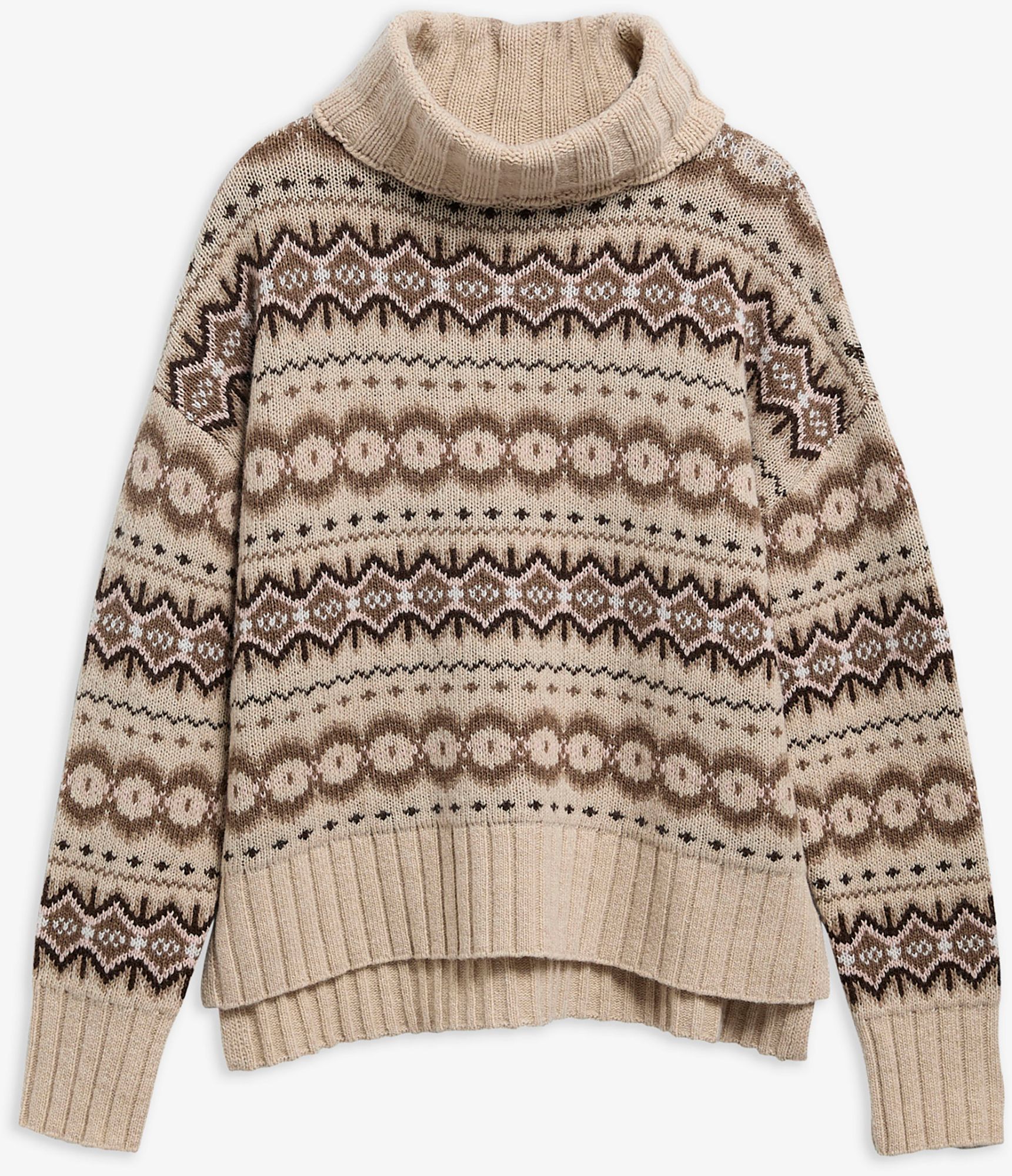 Barbour Women's Helen Fair Isle Knitted Sweater product image