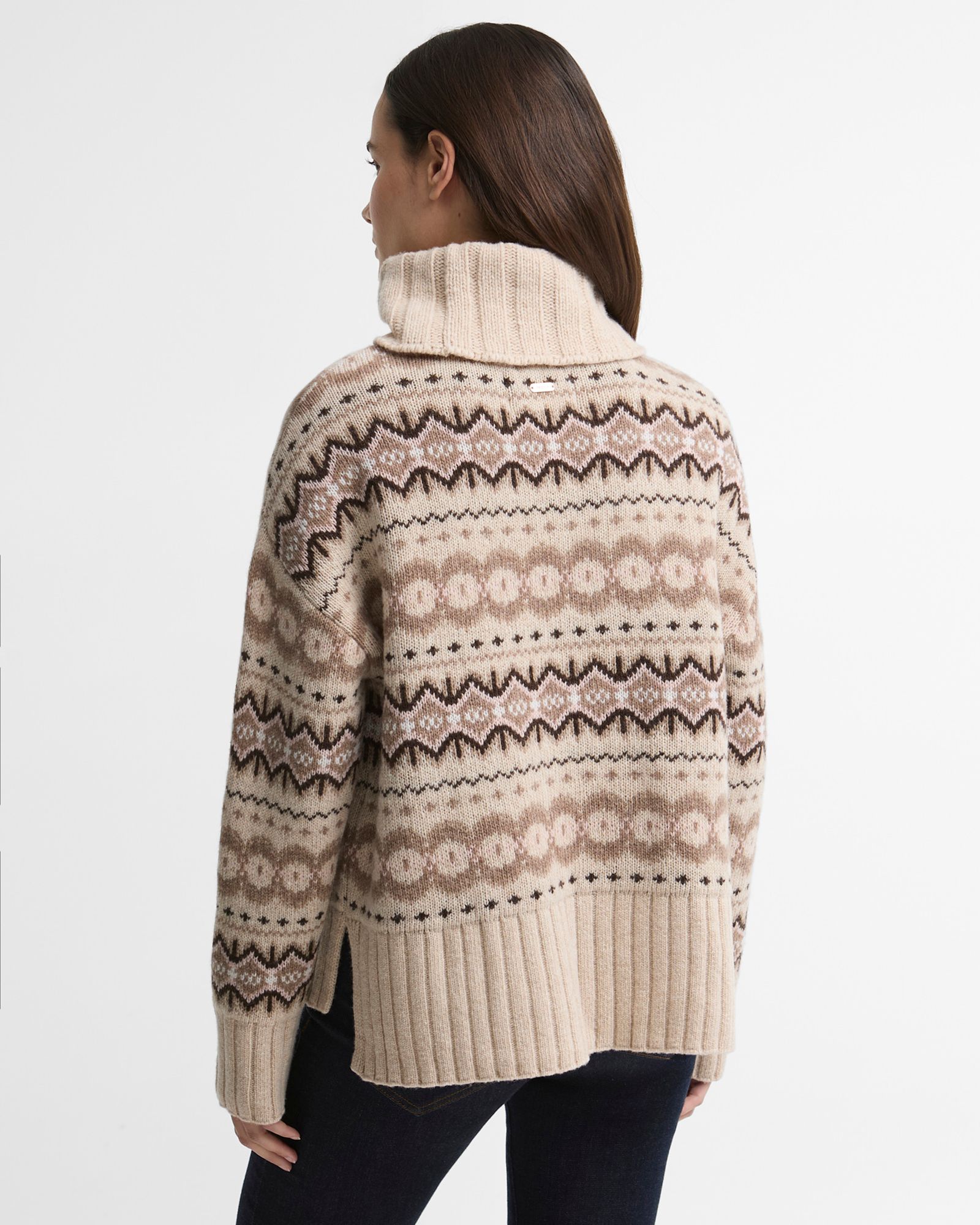 Barbour Women's Helen Fair Isle Knitted Sweater product image