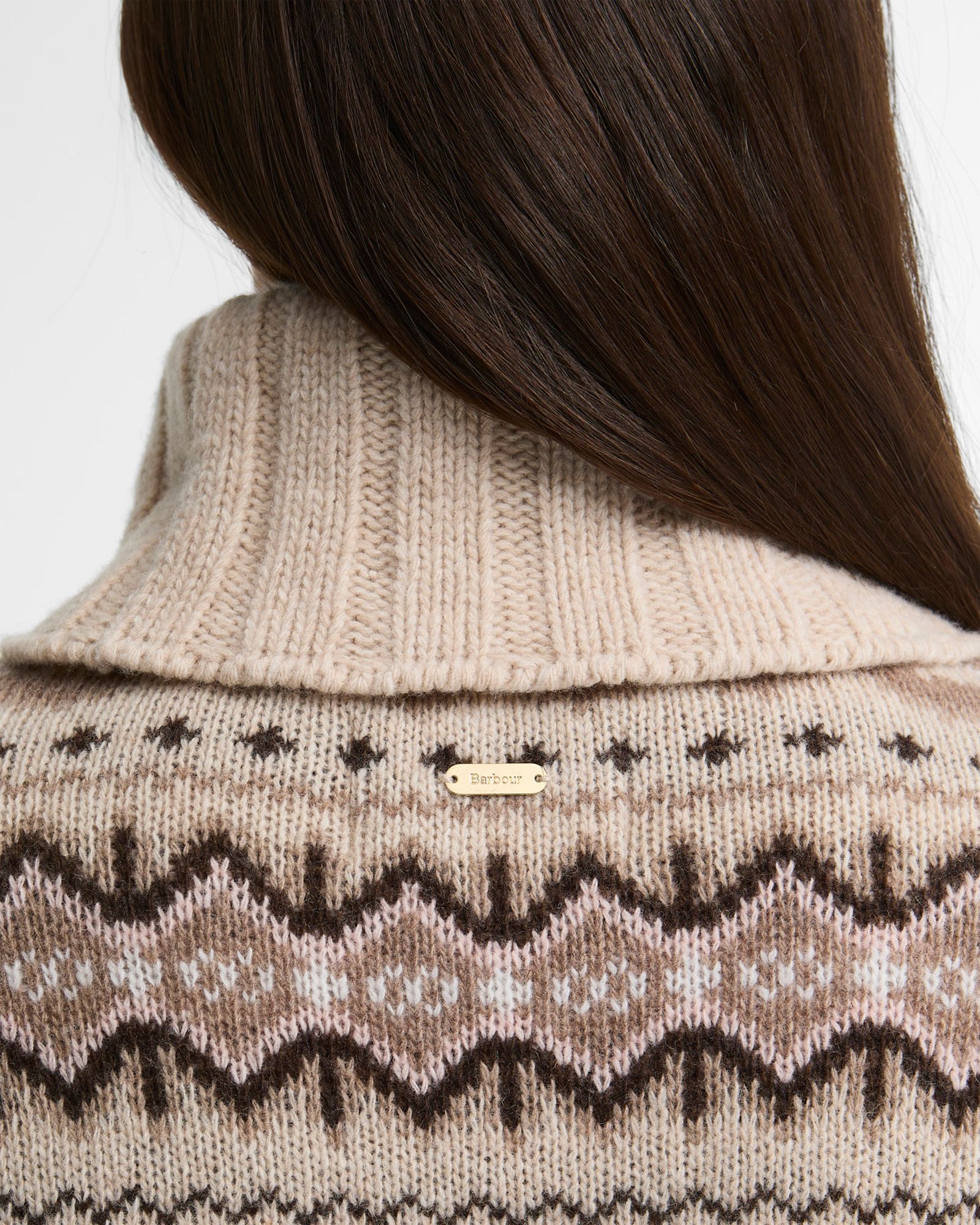 Barbour Women's Helen Fair Isle Knitted Sweater product image