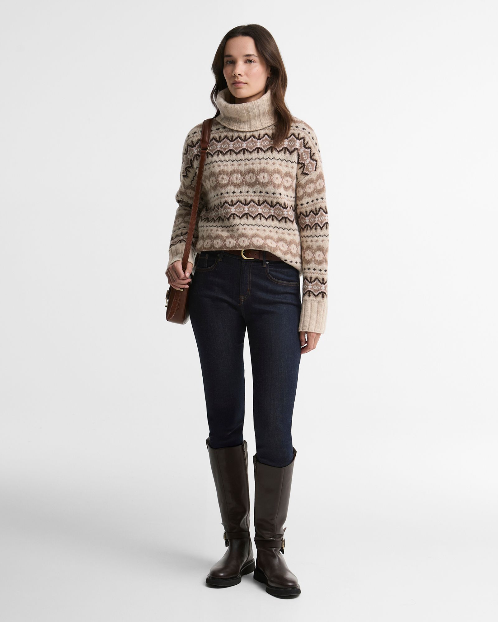 Barbour Women's Helen Fair Isle Knitted Sweater product image