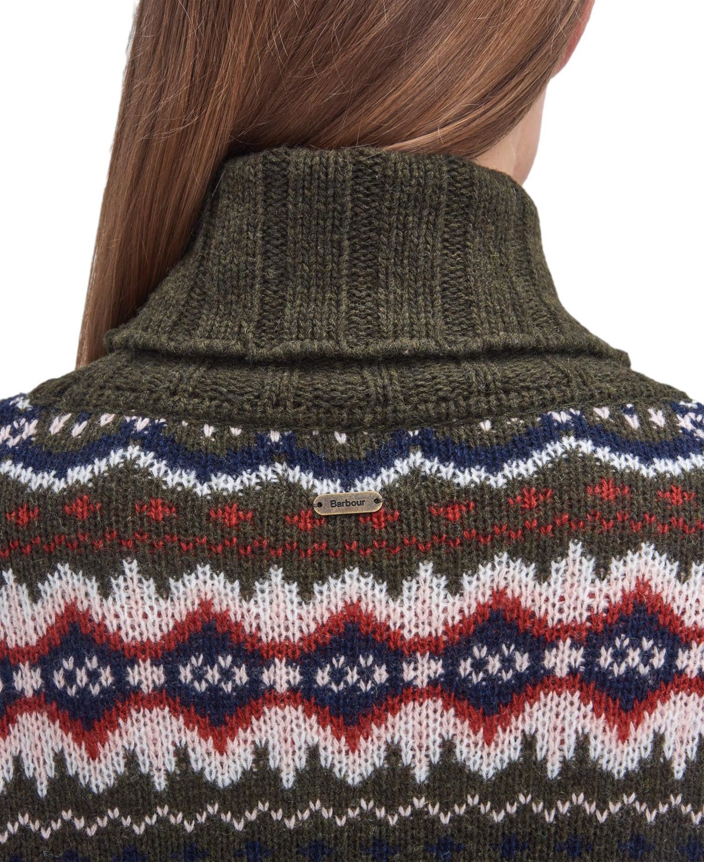 Barbour Women s Helen Fair Isle Knitted Sweater