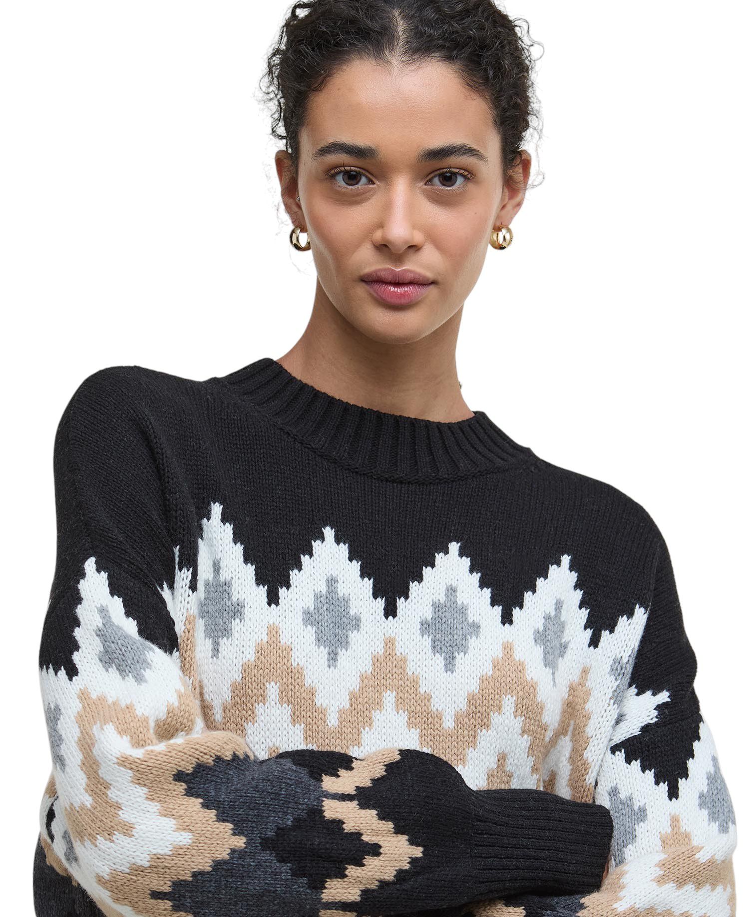 Barbour Women's Cecelia Knitted Jumper product image