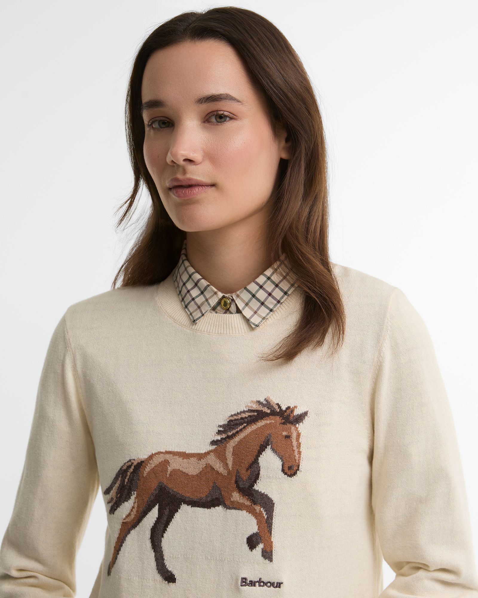 Barbour Women's Homeswood Knitted Jumper product image