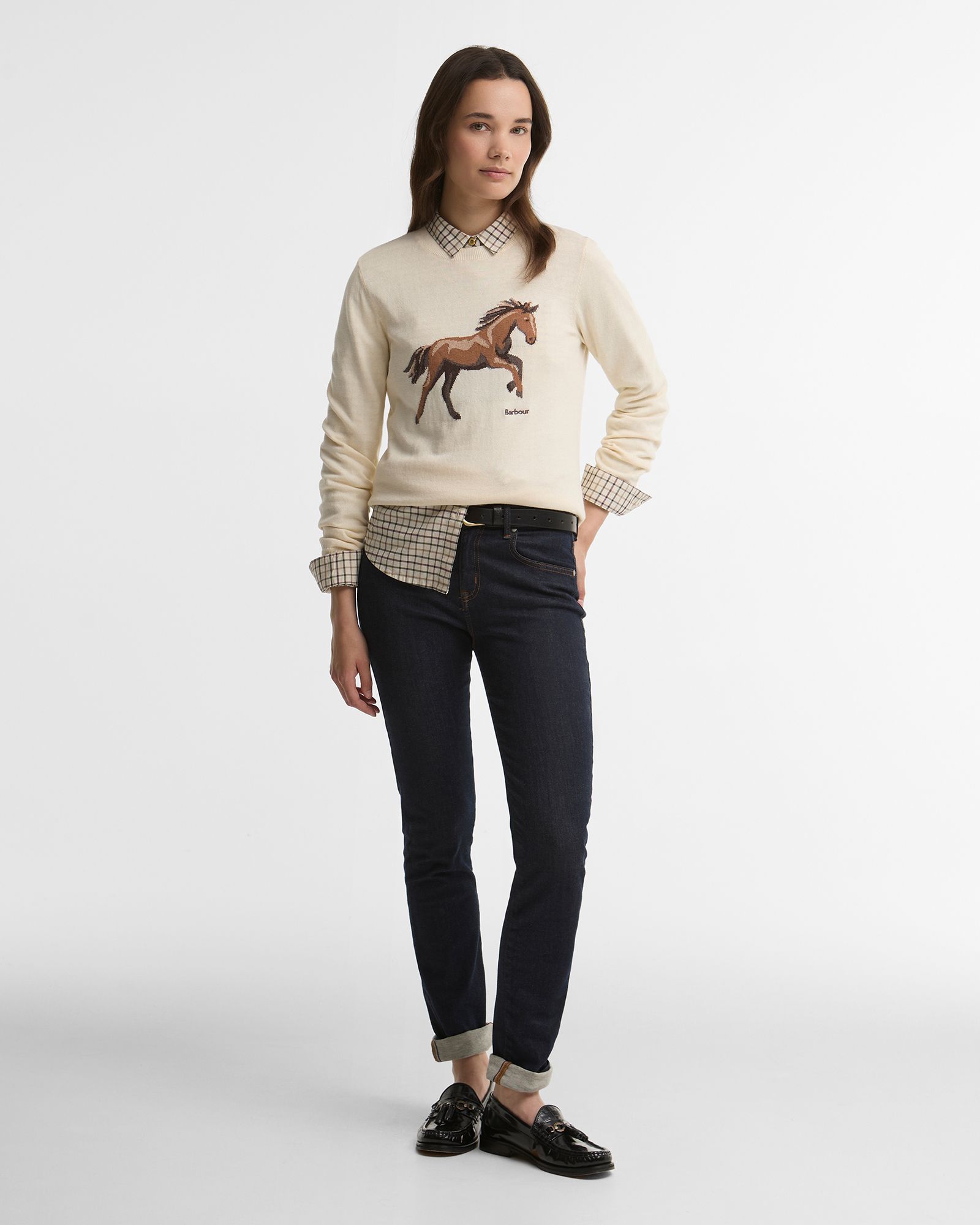 Barbour Women's Homeswood Knitted Jumper product image