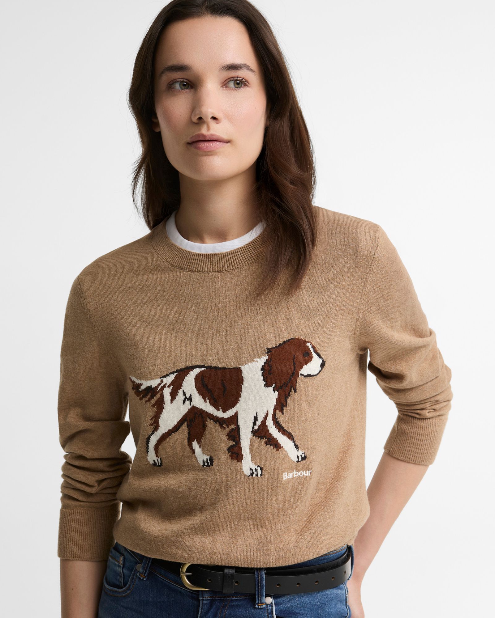 Barbour Women's Fareham Knitted Jumper product image