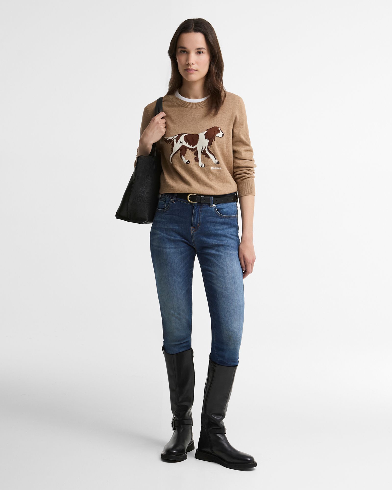Barbour Women's Fareham Knitted Jumper product image