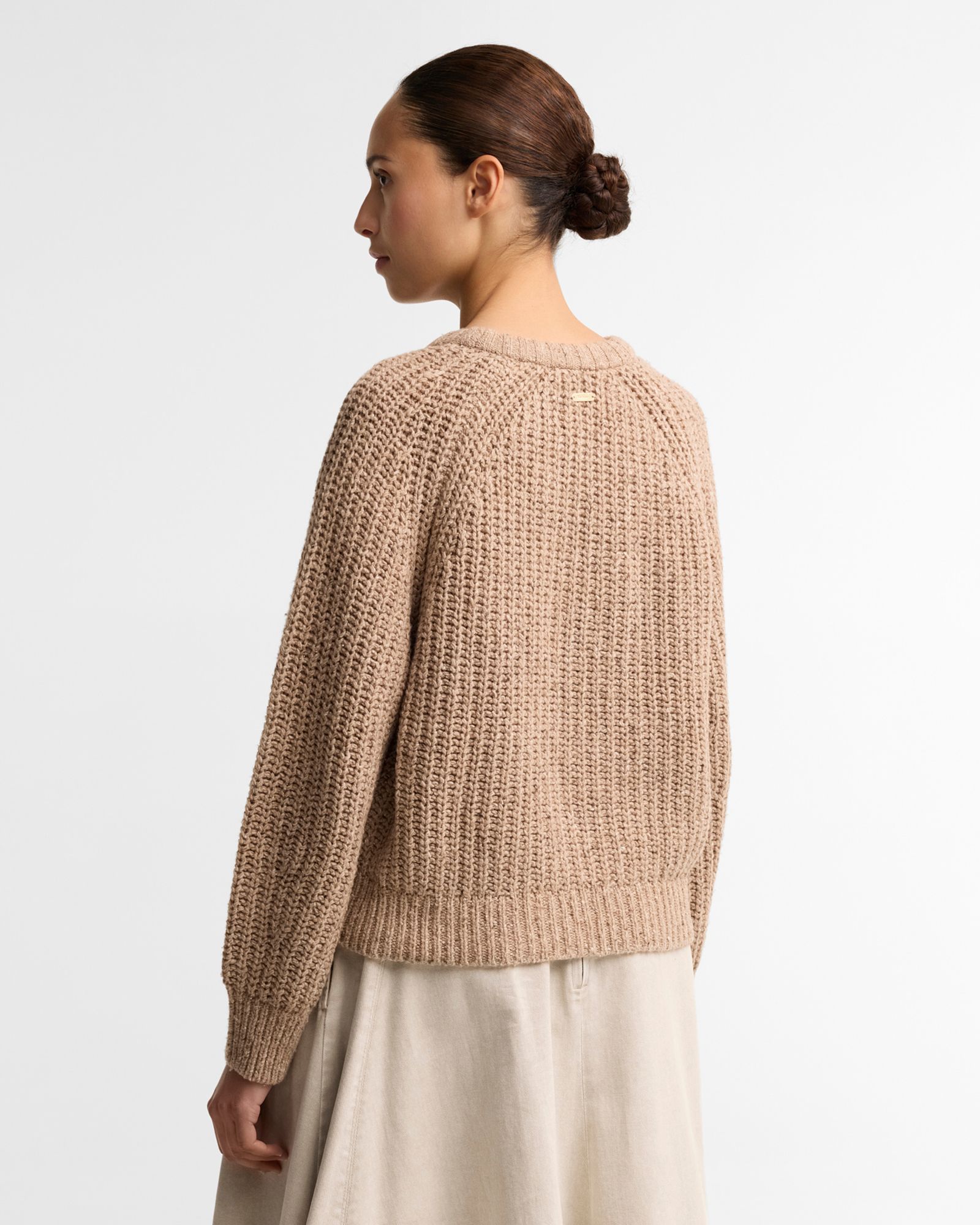 Barbour Women's Alderney Fleck Knitted Jumper product image