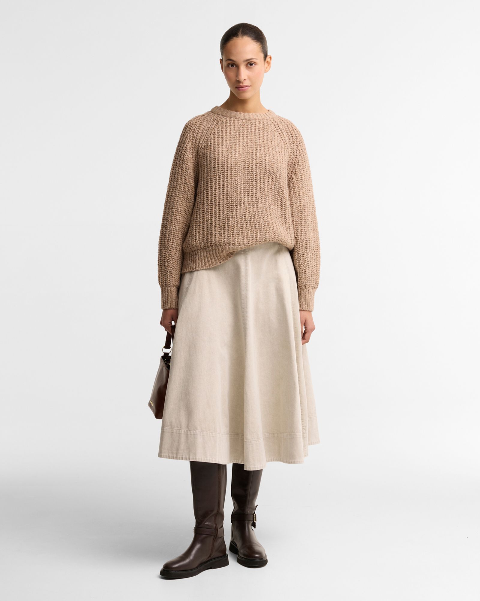 Barbour Women's Alderney Fleck Knitted Jumper product image