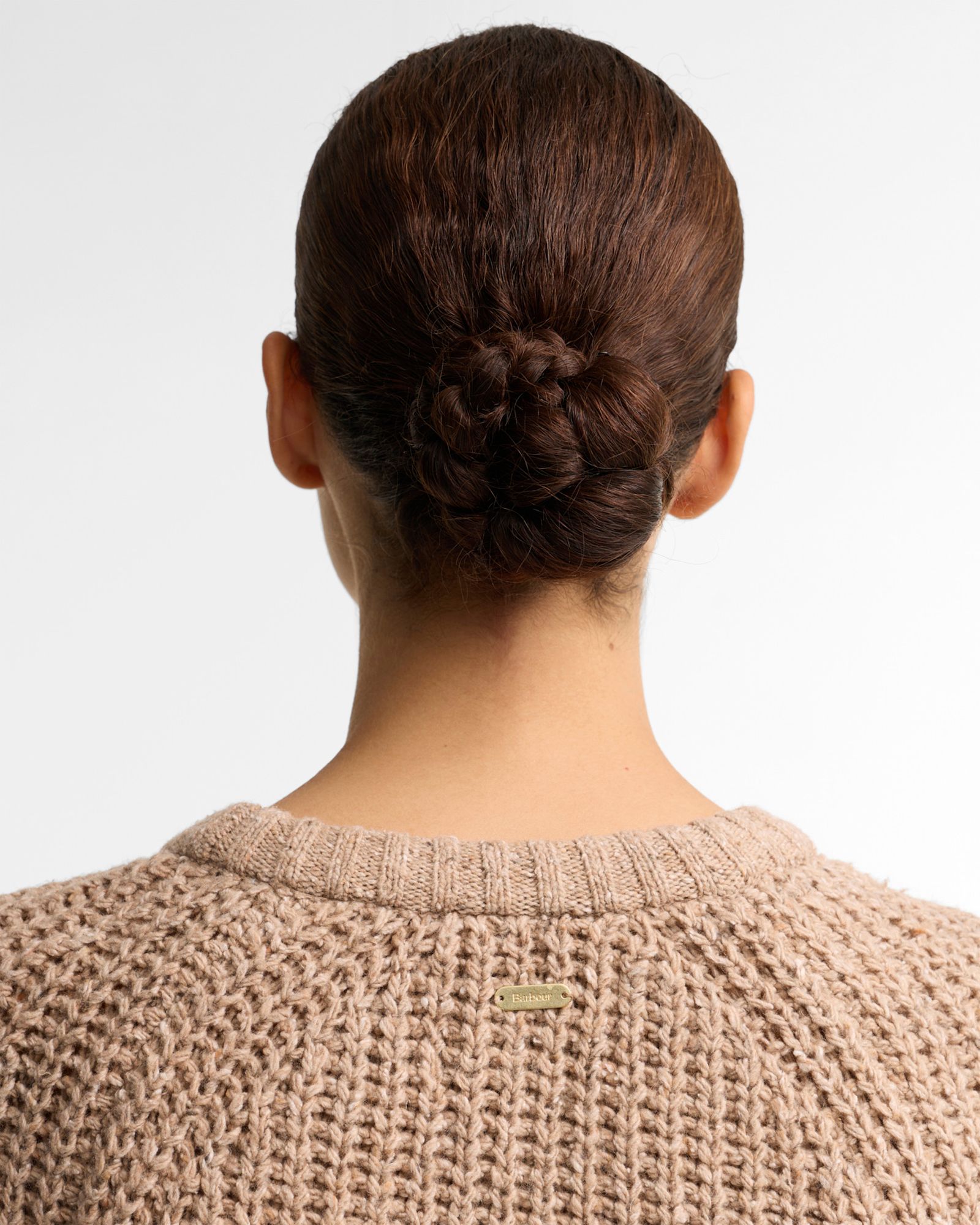 Barbour Women's Alderney Fleck Knitted Jumper product image