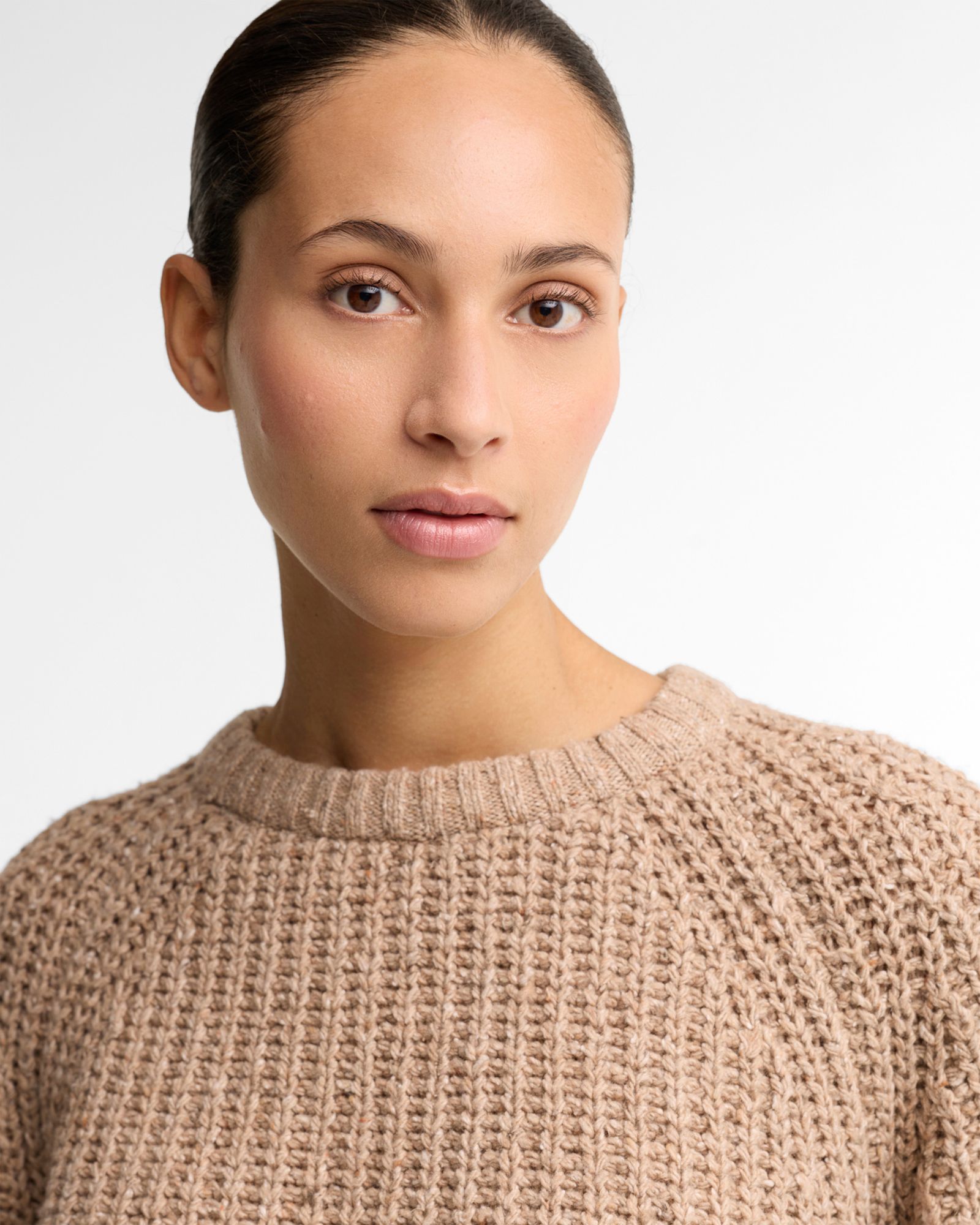 Barbour Women's Alderney Fleck Knitted Jumper product image