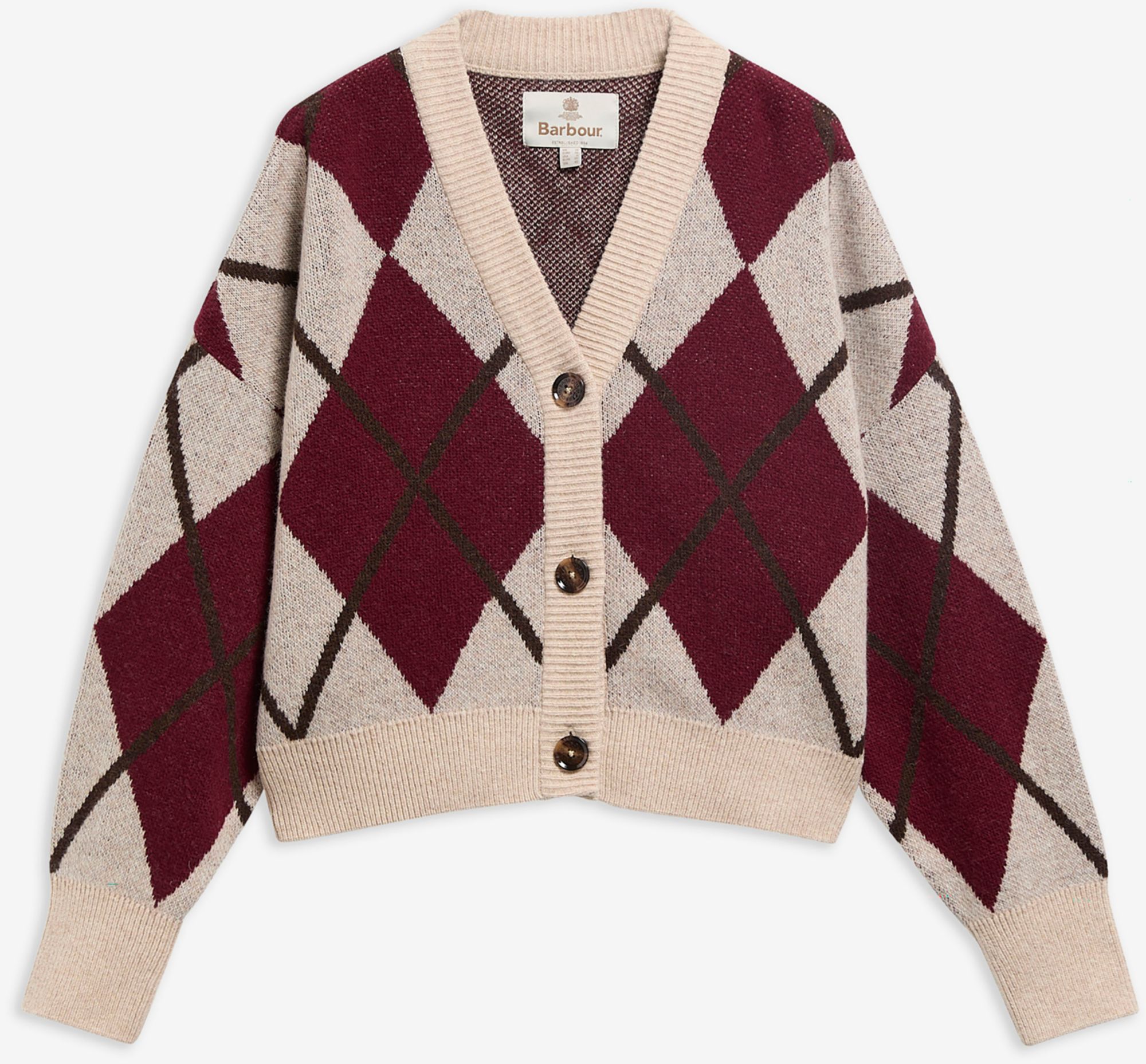 Barbour Women's Harleigh Knitted Cardigan product image