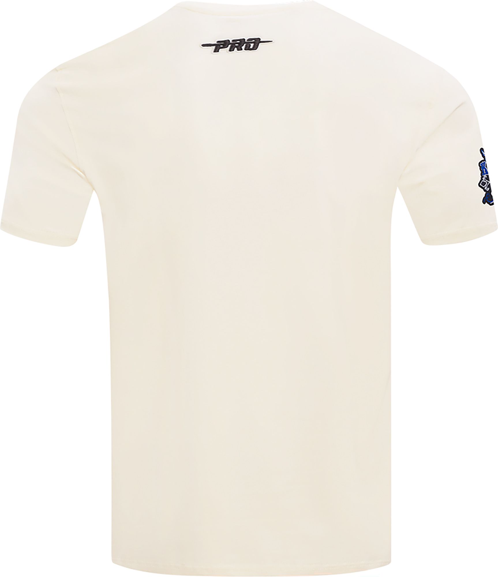 Pro Standard Men's Kansas City Royals Cream Rebel Athletics Stacked Logo Short Sleeve T-Shirt product image