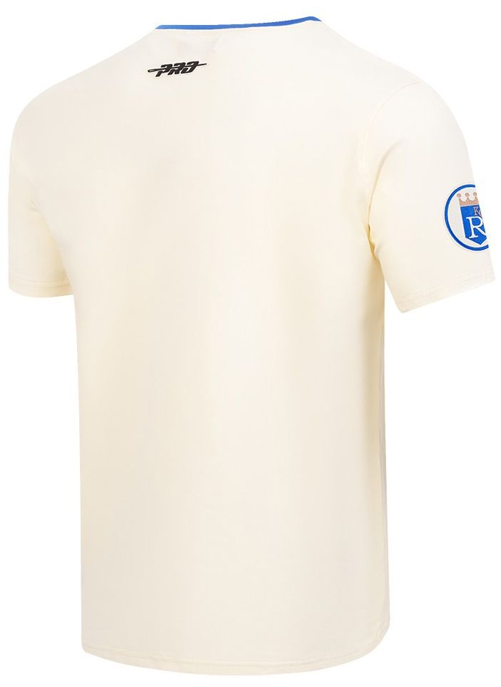 Pro Standard Men's Kansas City Royals Cream Modern Originals T-Shirt product image