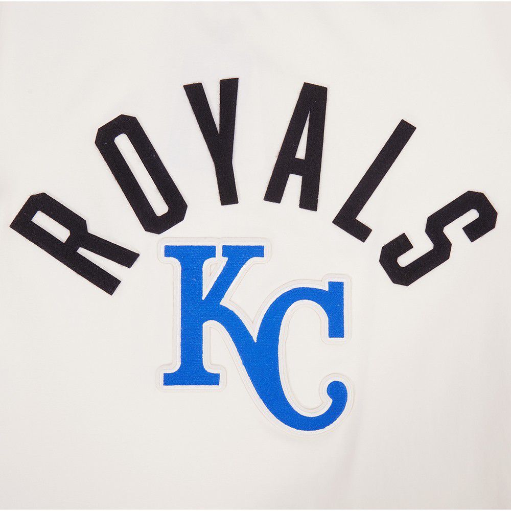 Pro Standard Men's Kansas City Royals Cream Modern Originals T-Shirt product image