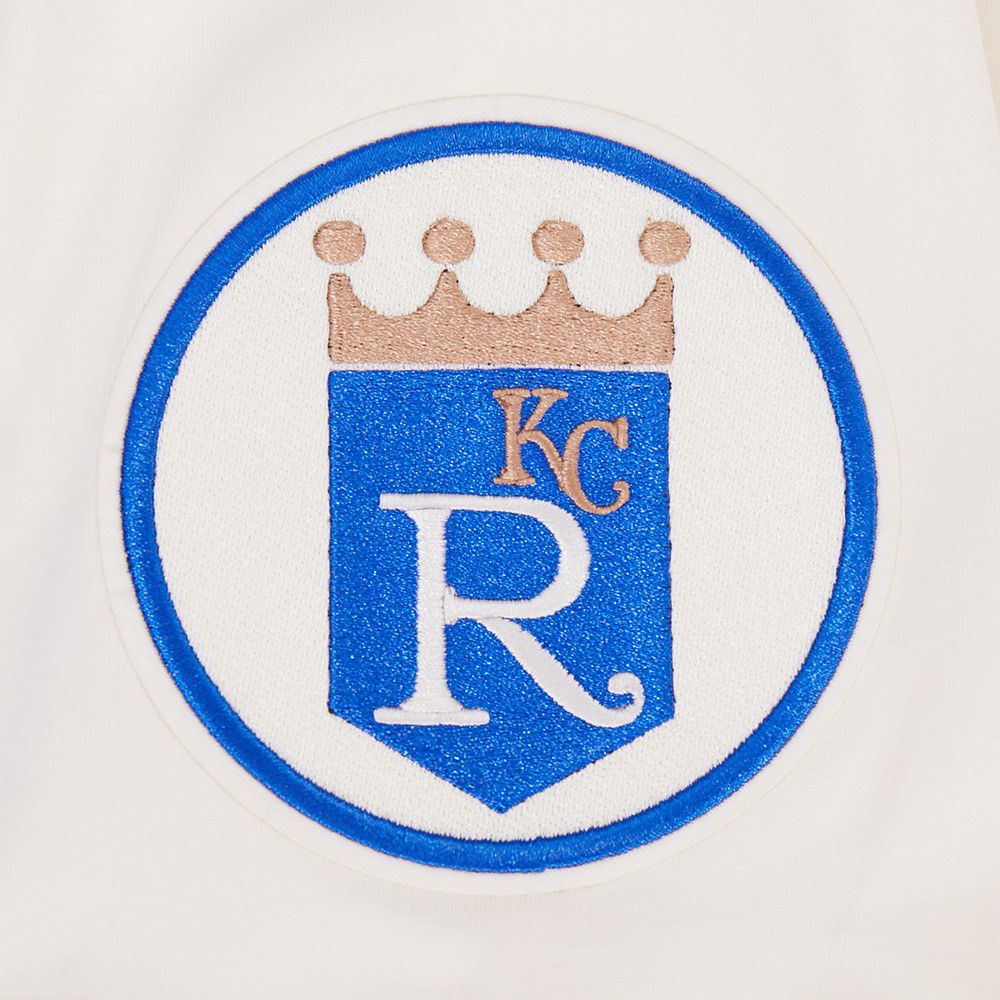 Pro Standard Men's Kansas City Royals Cream Modern Originals T-Shirt product image