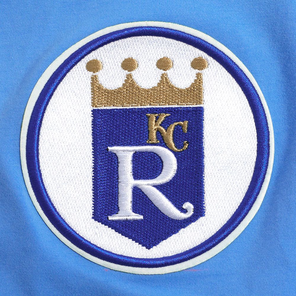 Pro Standard Men's Kansas City Royals Blue Retro Classic T-Shirt product image
