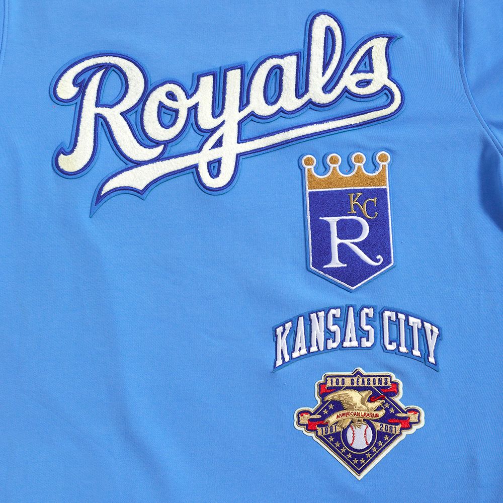 Pro Standard Men's Kansas City Royals Blue Retro Classic T-Shirt product image