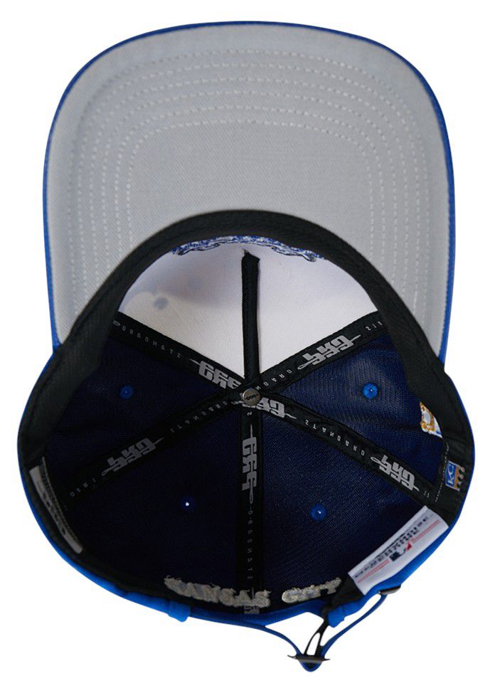 Pro Standard Adult Kansas City Royals Cream Wool Strapback Hat product image