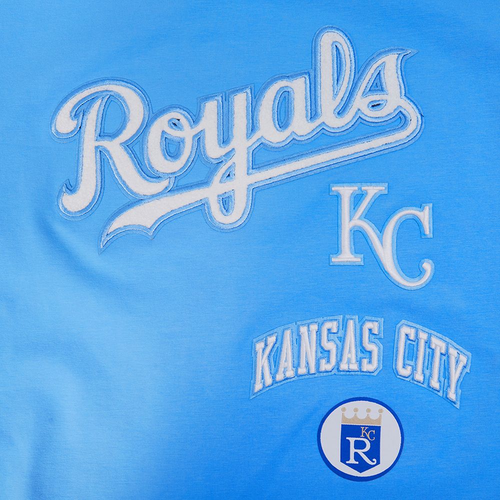 Pro Standard Women's Kansas City Royals Blue Retro Classic T-Shirt product image