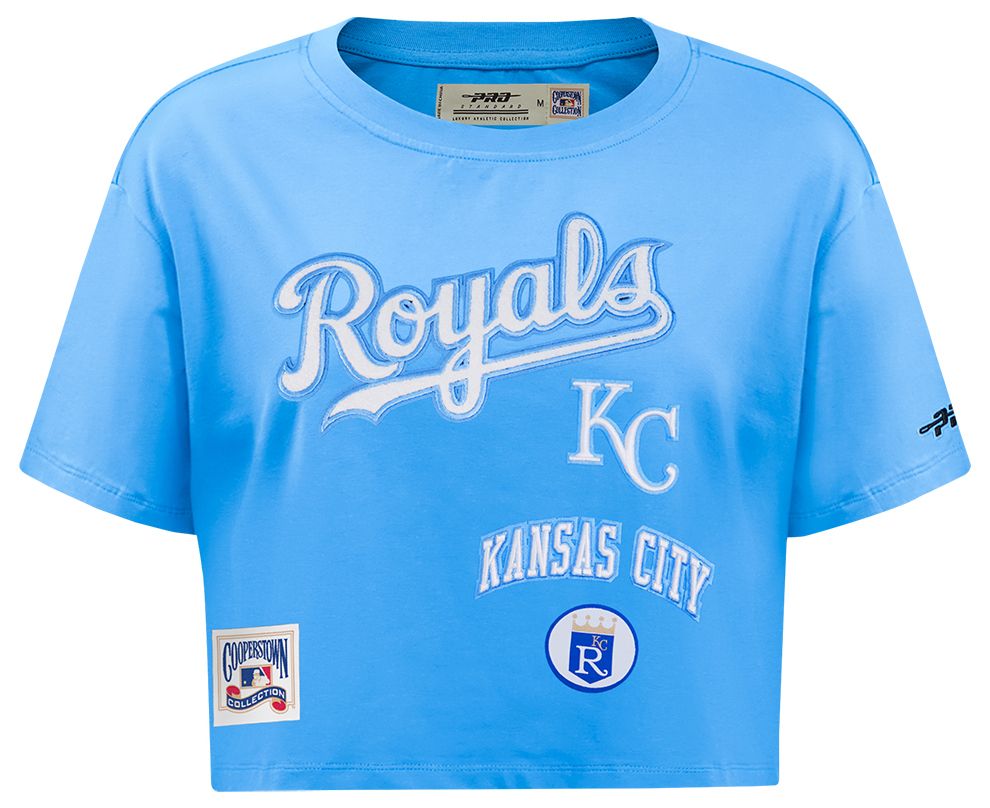 Pro Standard Women's Kansas City Royals Blue Retro Classic T-Shirt product image