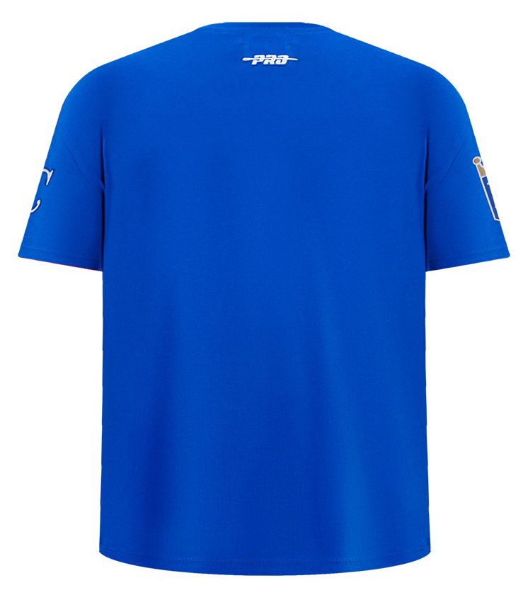 Pro Standard Youth Kansas City Royals Royal Blue Script Tail T-Shirt product image