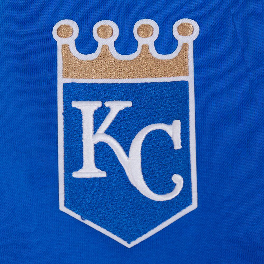 Pro Standard Youth Kansas City Royals Royal Blue Script Tail T-Shirt product image