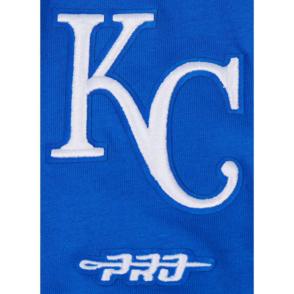 Pro Standard Youth Kansas City Royals Royal Blue Script Tail T-Shirt product image