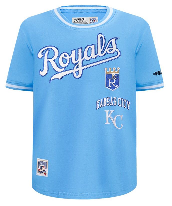 Pro Standard Youth Kansas City Royals Royal Classic T-Shirt product image