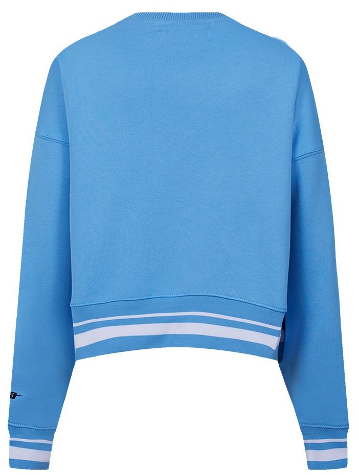 Pro Standard Women's Kansas City Royals Blue Classic Pullover Sweatshirt product image