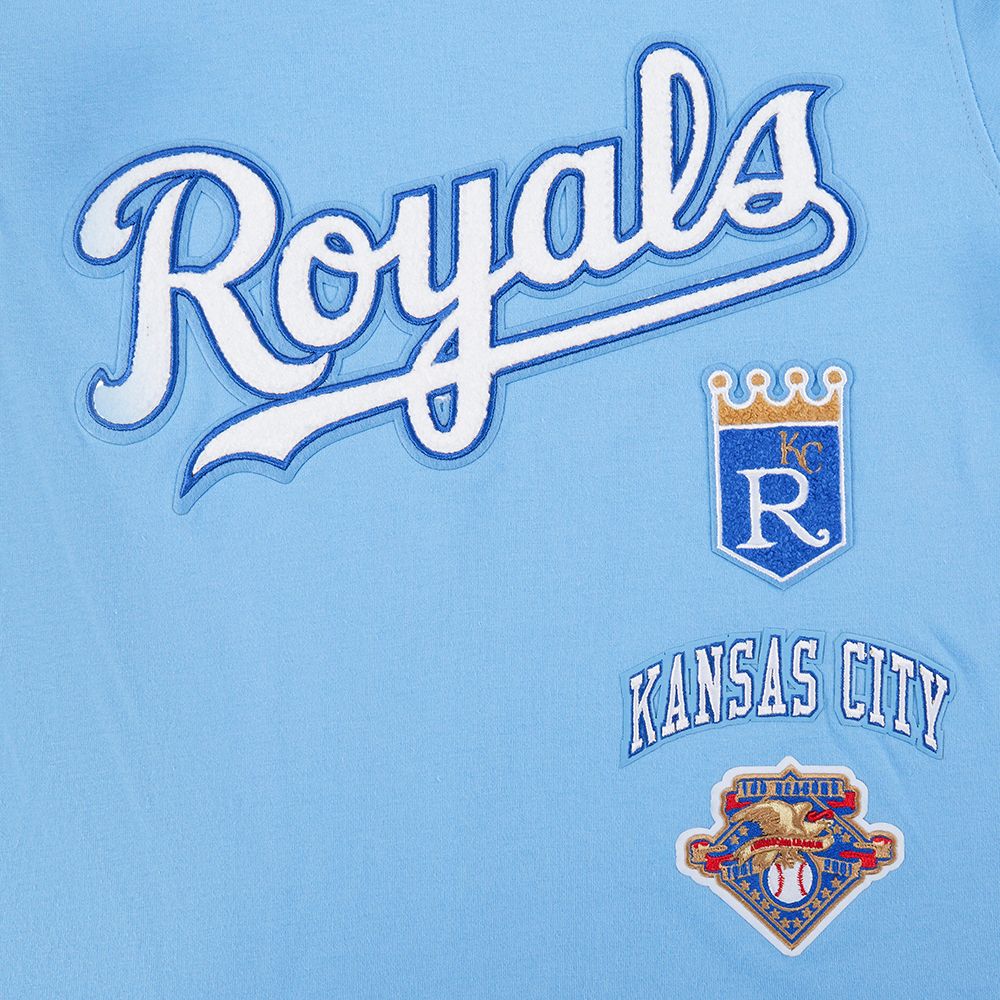 Pro Standard Boys' Kansas City Royals Blue Classic Retro T-Shirt product image