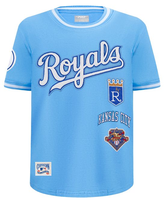 Pro Standard Boys' Kansas City Royals Blue Classic Retro T-Shirt product image