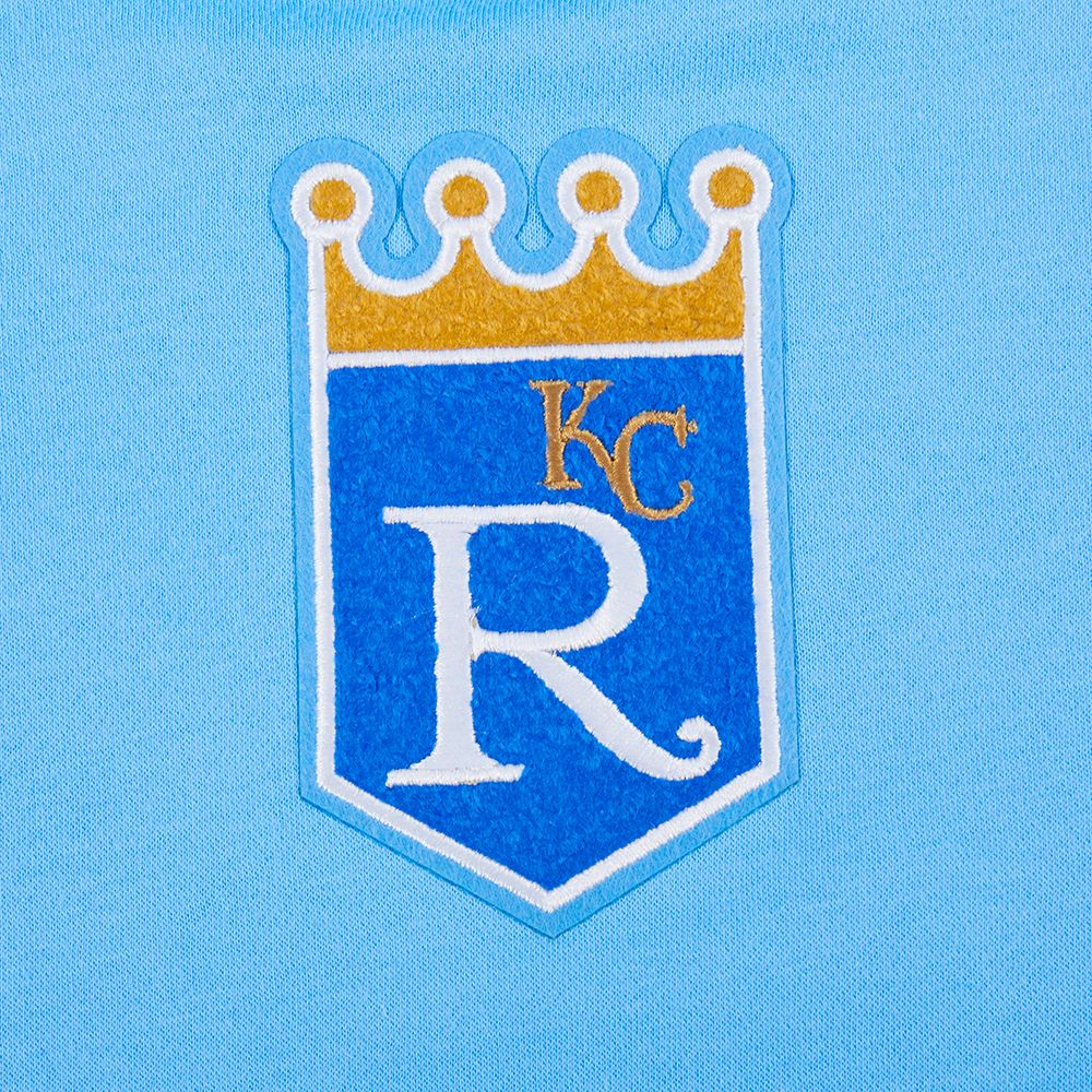Pro Standard Boys' Kansas City Royals Blue Classic Fleece Pullover Hoodie product image