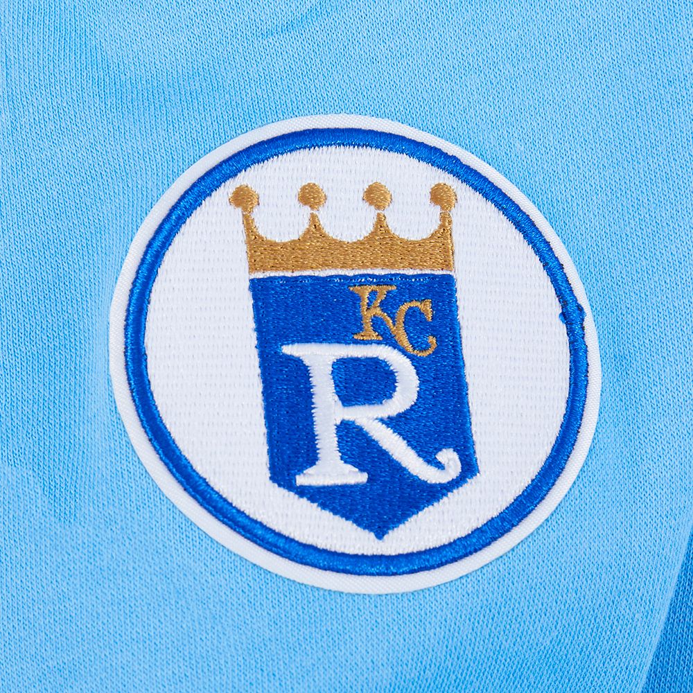 Pro Standard Boys' Kansas City Royals Blue Classic Fleece Pullover Hoodie product image