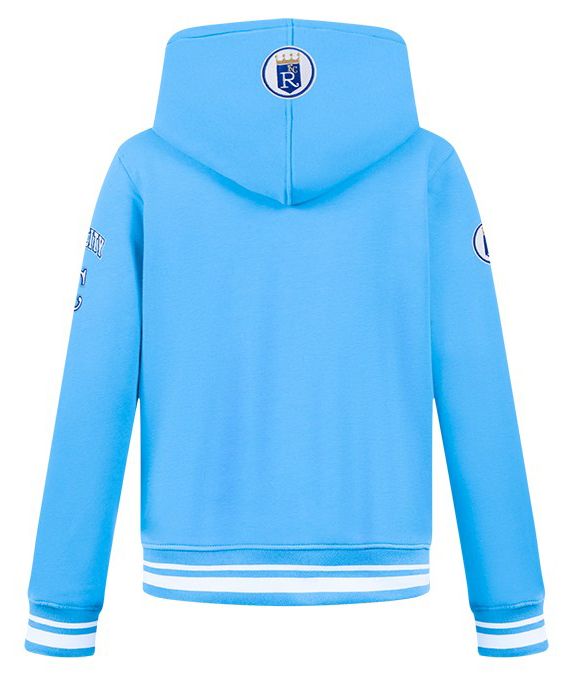 Pro Standard Boys' Kansas City Royals Royal Retro Fleece Hoodie product image