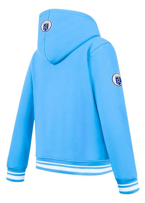 Pro Standard Boys' Kansas City Royals Royal Retro Fleece Hoodie product image