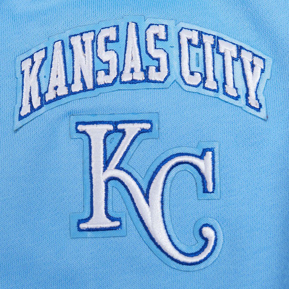 Pro Standard Boys' Kansas City Royals Royal Retro Fleece Hoodie product image