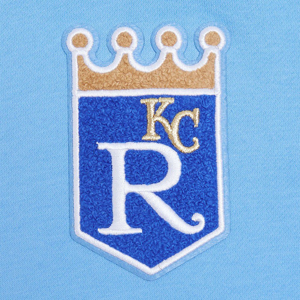 Pro Standard Boys' Kansas City Royals Royal Retro Fleece Hoodie product image