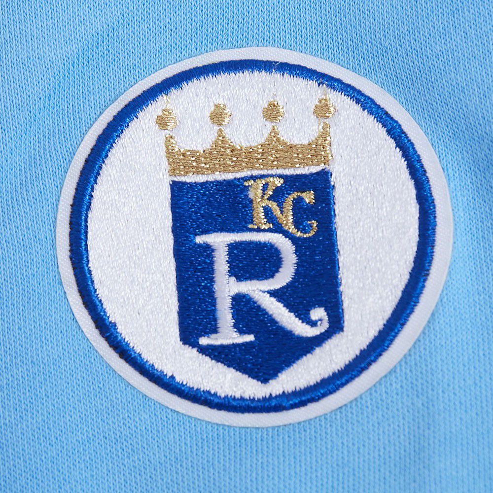 Pro Standard Boys' Kansas City Royals Royal Retro Fleece Hoodie product image