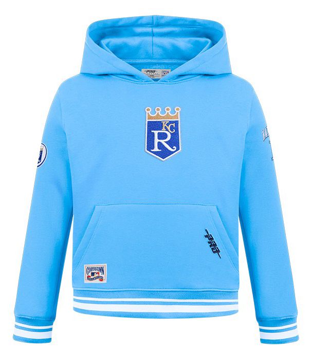 Pro Standard Boys' Kansas City Royals Royal Retro Fleece Hoodie product image