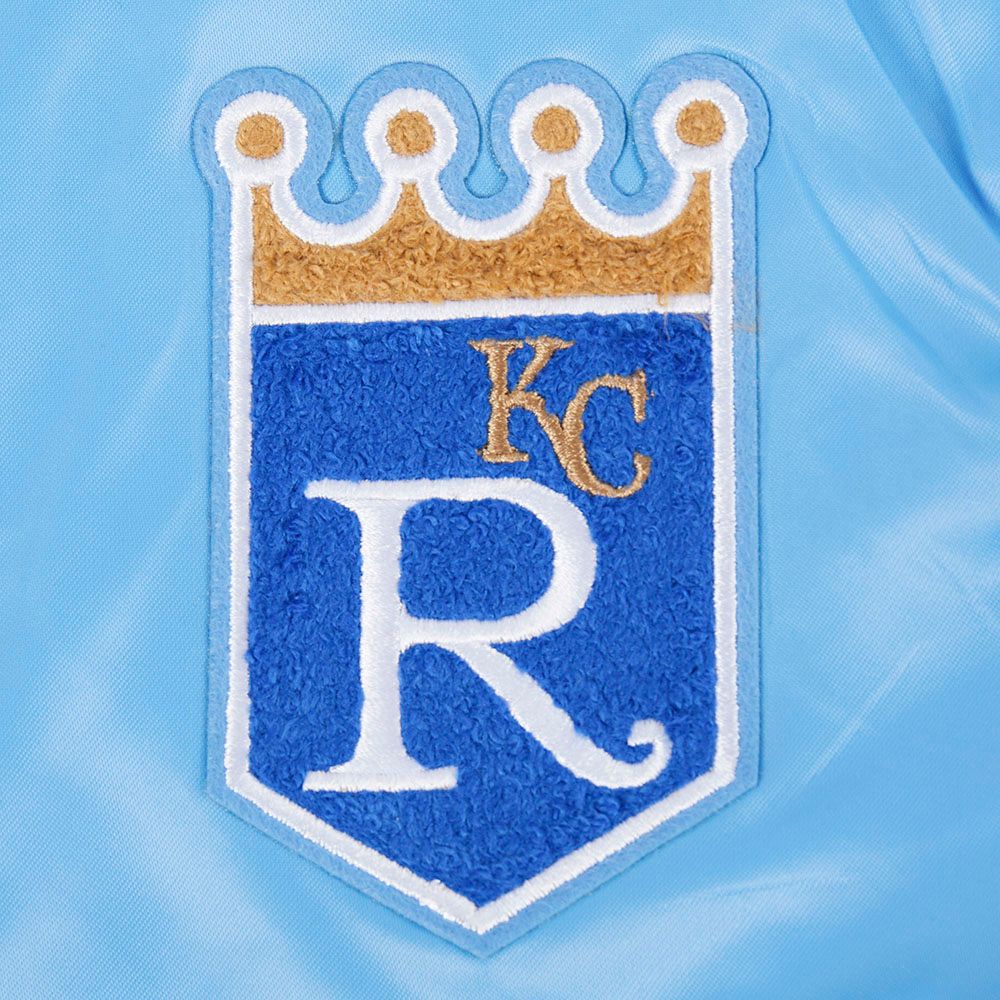 Pro Standard Boys' Kansas City Royals Blue Classic Satin Jacket product image